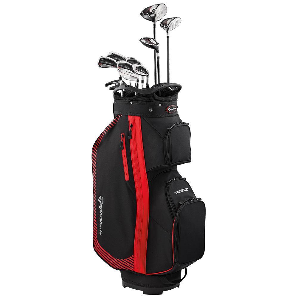 TaylorMade RBZ Mens 11 Piece Package Set - Steel | Golf Gear Direct