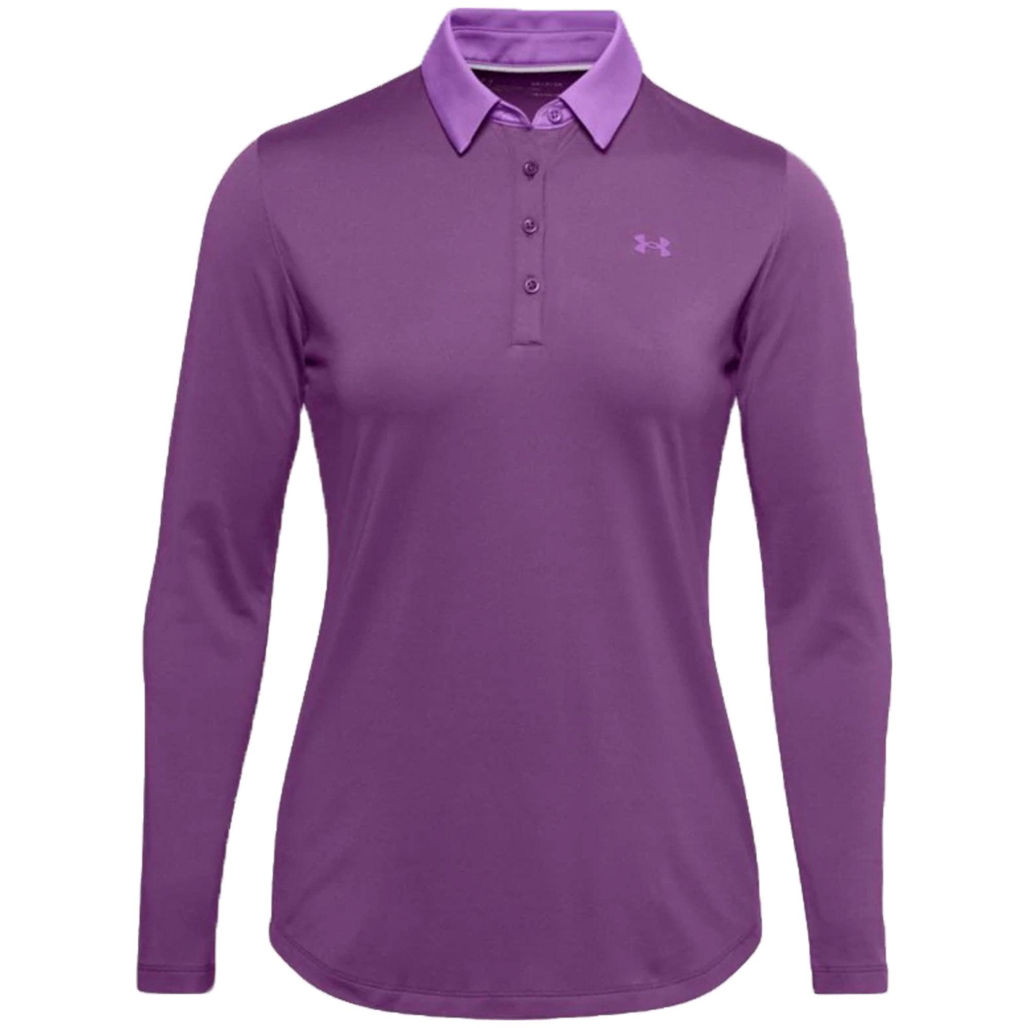 Ua long sleeve polo store