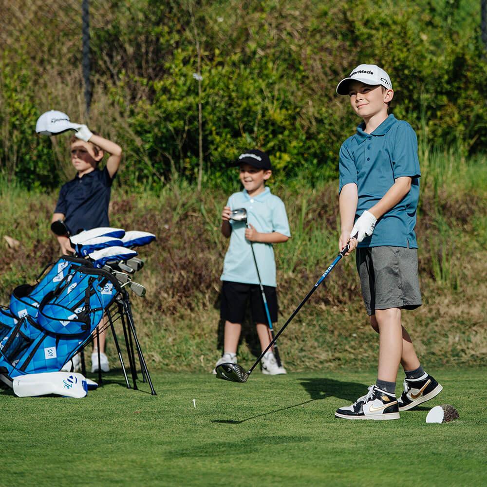 TaylorMade Junior Sets Lifestyle