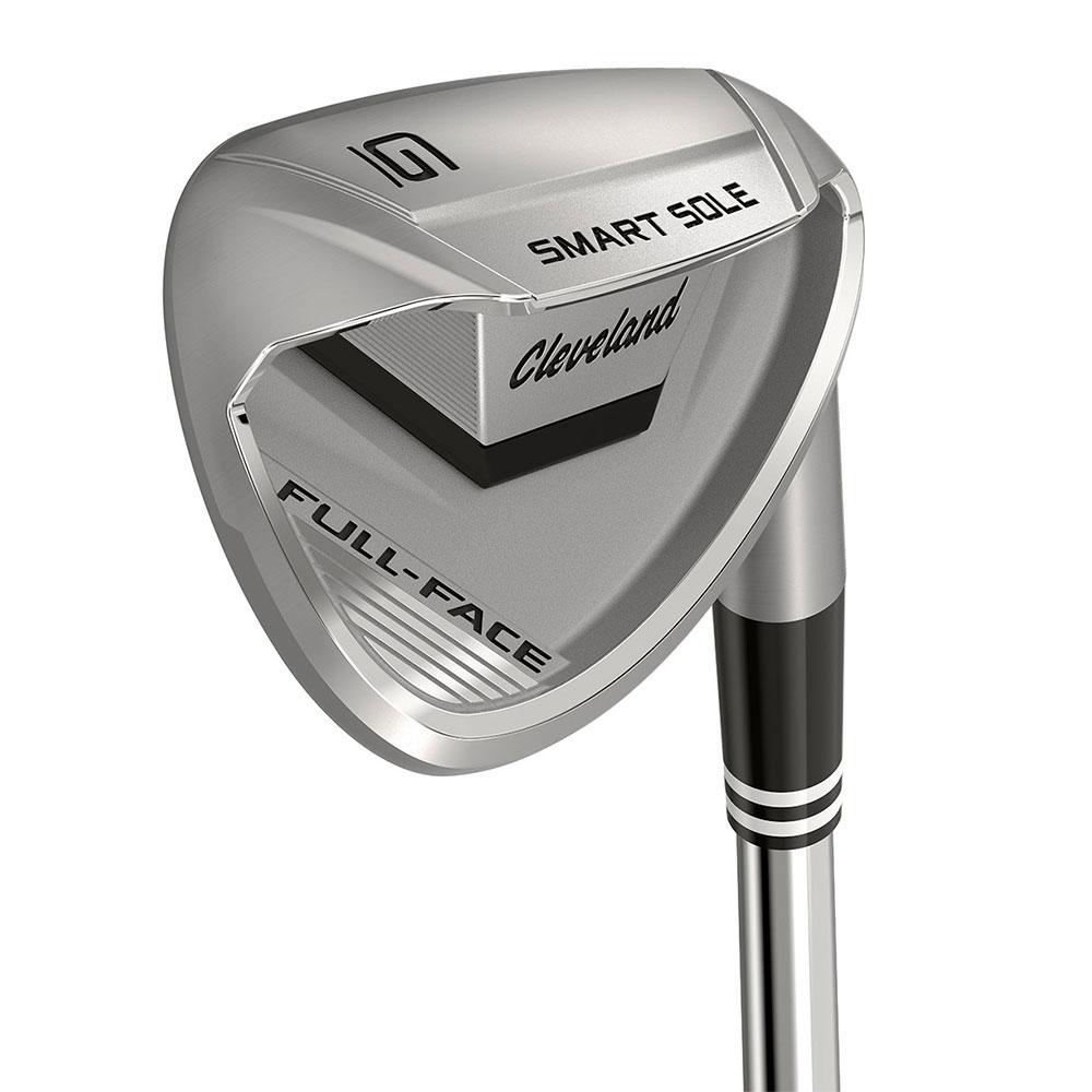 クラブ CLEVELAND SMART SOLE FULL FACE GAP 50 Cleveland Smart Sole Full Face Wedge - Graphite | Golf Gear Direct