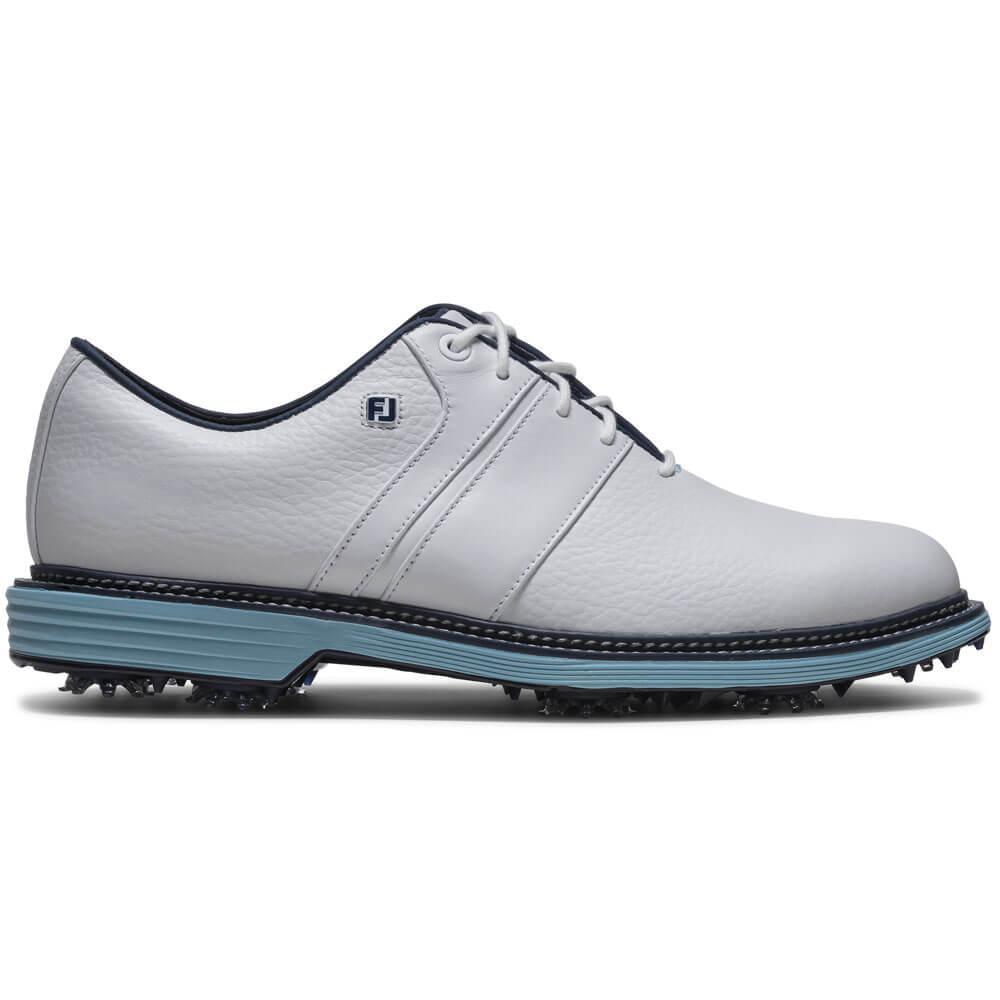 FootJoy Premiere Packard Shoes White/Navy/Blue