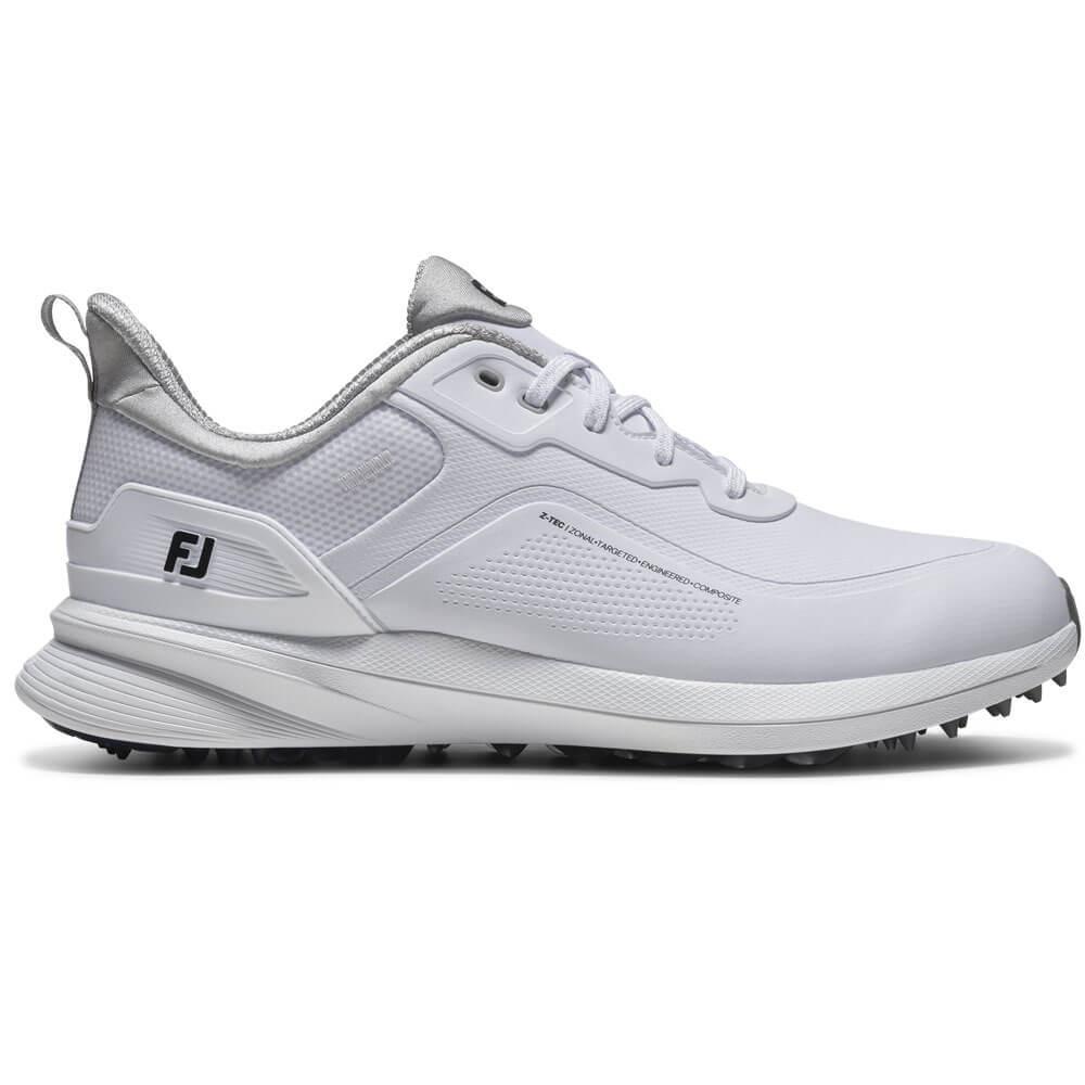 FootJoy Pro SL Shoes White/Grey | Golf Gear Direct