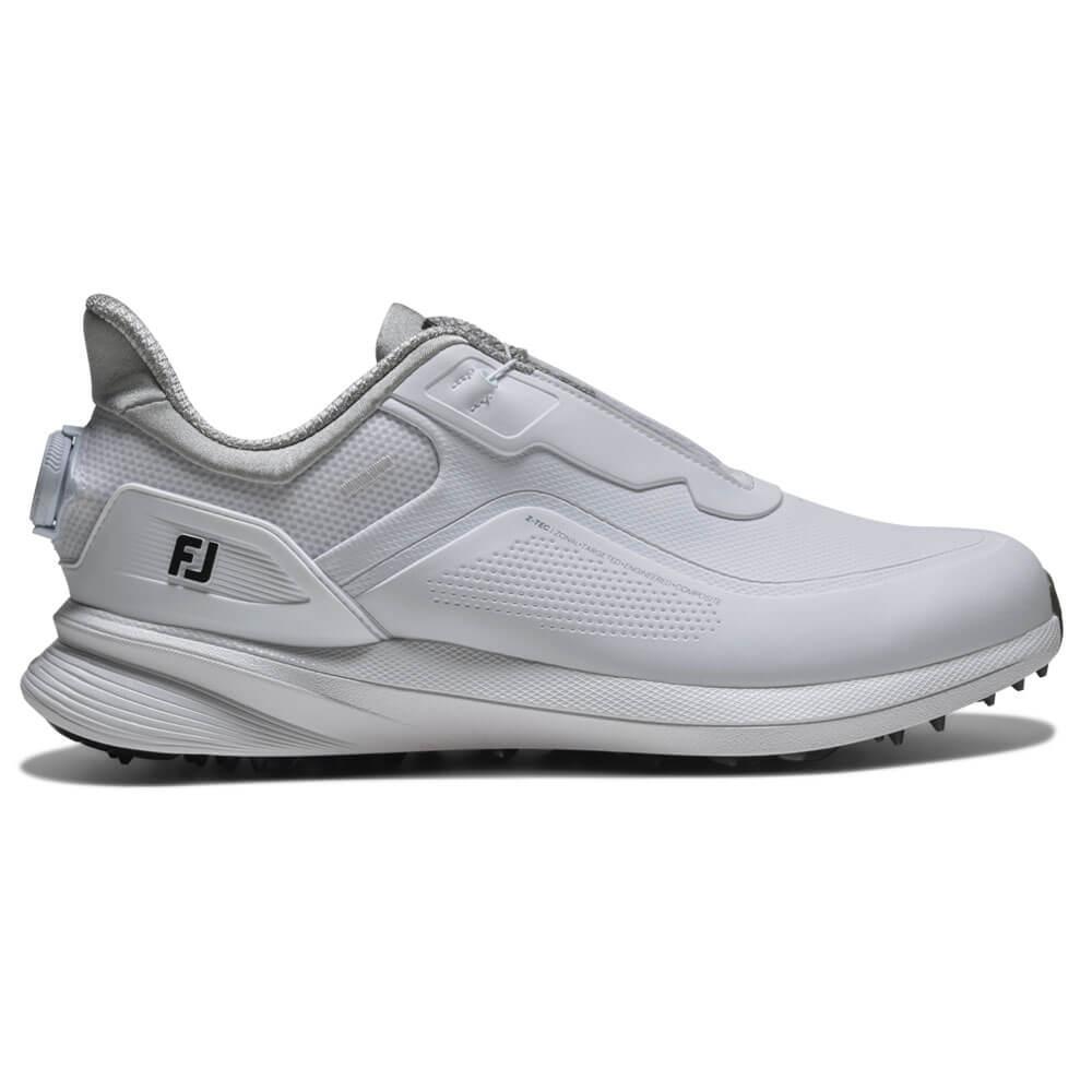 FootJoy Pro SL BOA Shoes White/White/Grey