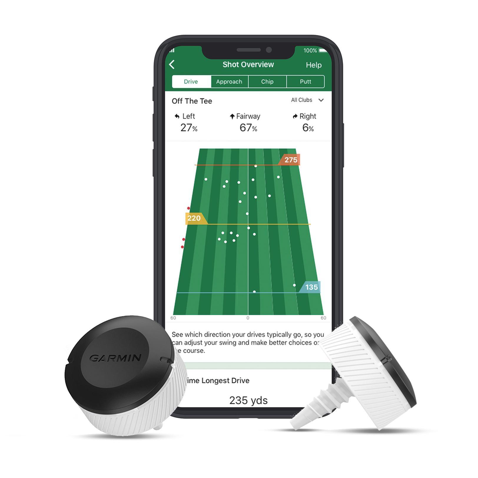 Garmin golf sales ball tracker