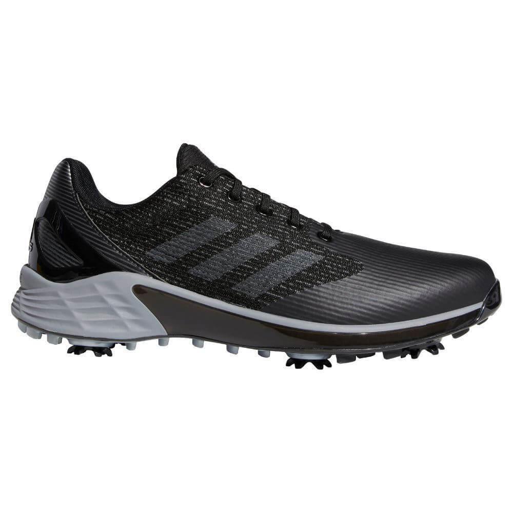adidas ZG21 Motion Golf Shoes Black Golf Gear Direct