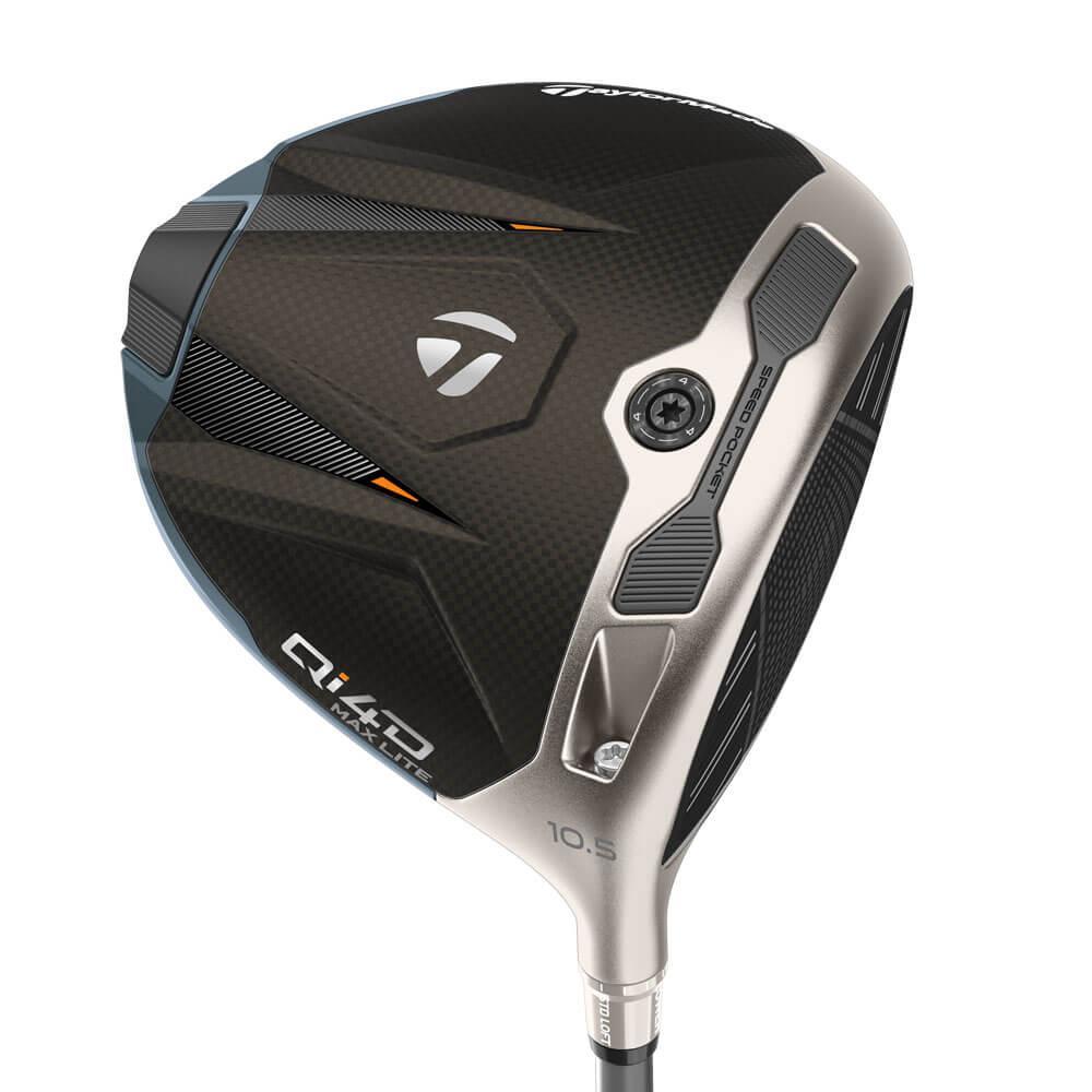超美品　TaylorMade　Qi4D MAX LITE ドライバー TaylorMade Qi4D Max Lite Golf Driver | Golf Gear Direct