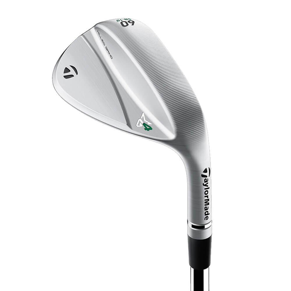 TaylorMade MG4 Golf Wedges - Satin Chrome | Golf Gear Direct