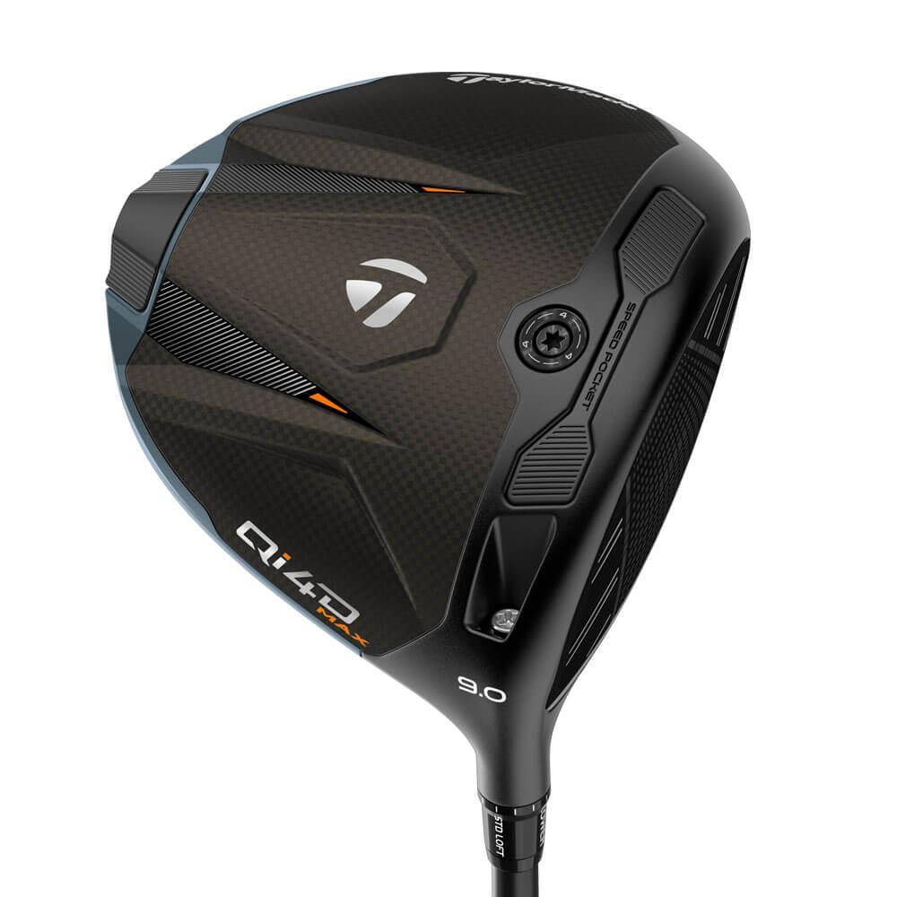 TaylorMade Qi4D Max Golf Driver | Golf Gear Direct