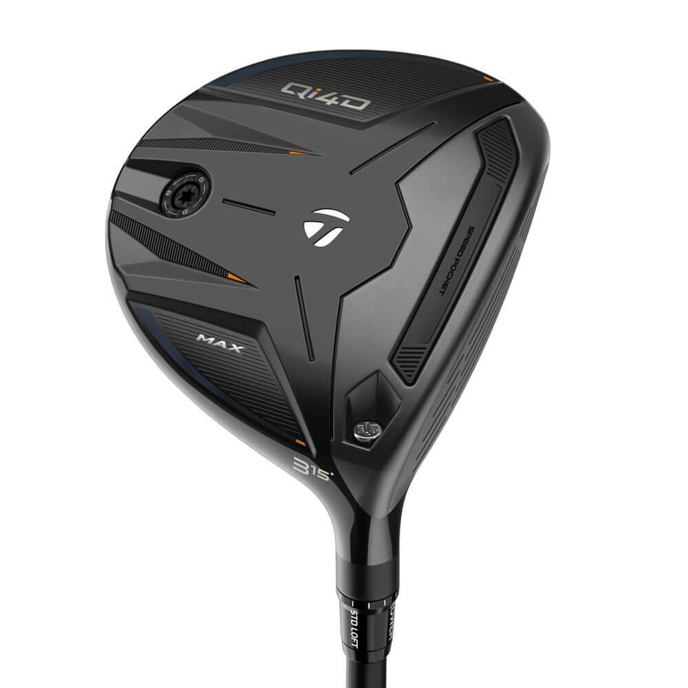 TaylorMade Qi4D Max Fairway Woods | Golf Gear Direct