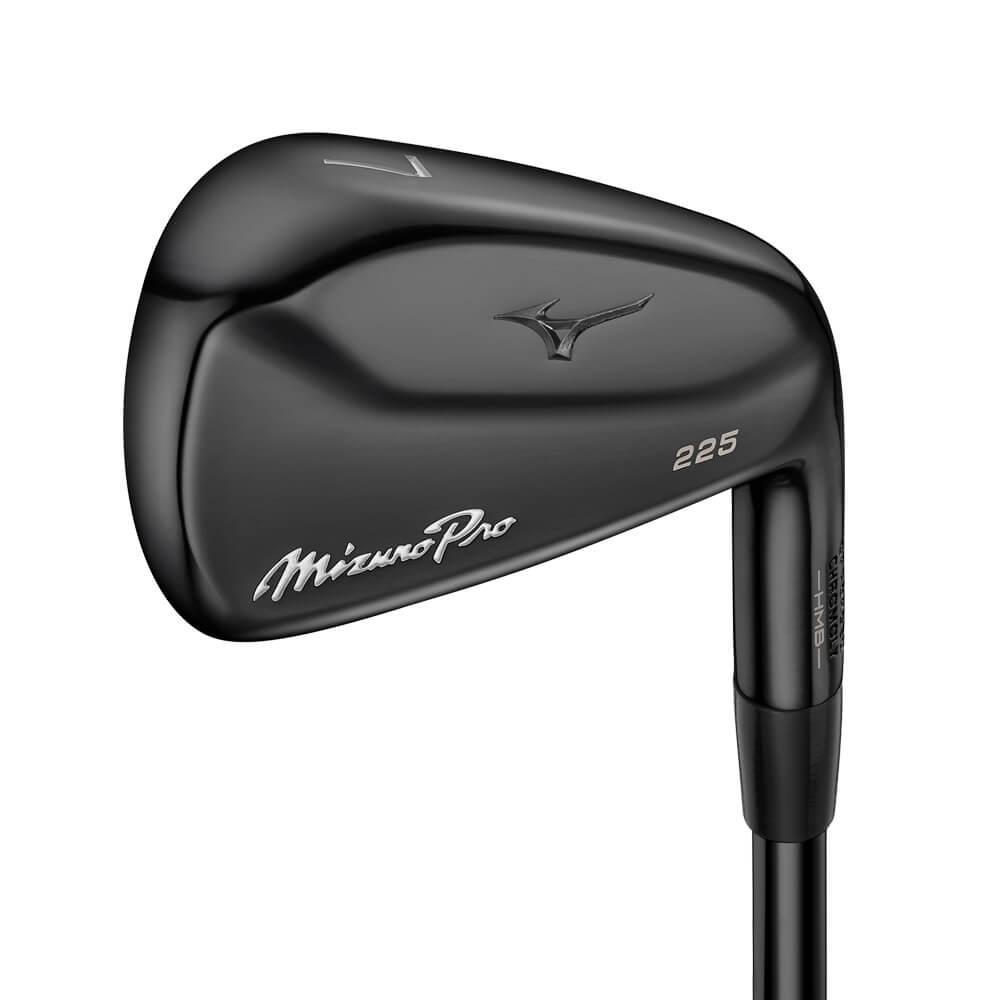 Mizuno Pro 225 Black Edition Golf Irons | Golf Gear Direct