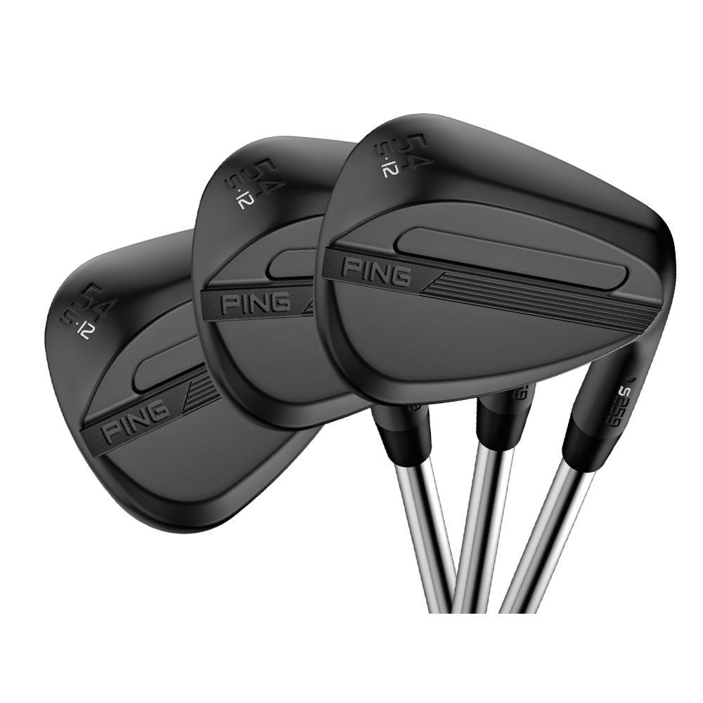 Ping S259 Wedge Bundle Set Midnight | Golf Gear Direct