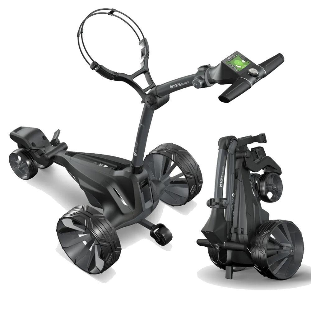 Motocaddy M7 GPS Remote Electric Trolley