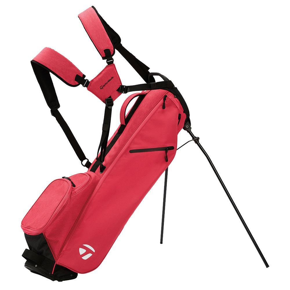 TAYLORMADE ピンク ゴルフバッグ TaylorMade FlexTech Carry Golf Stand Bag - Pink | Golf Gear Direct