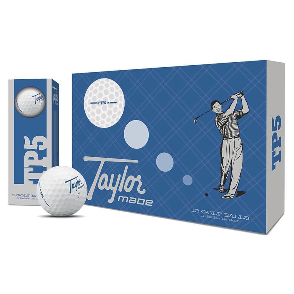 TaylorMade TP5 Golf Balls - Summer Commemorative