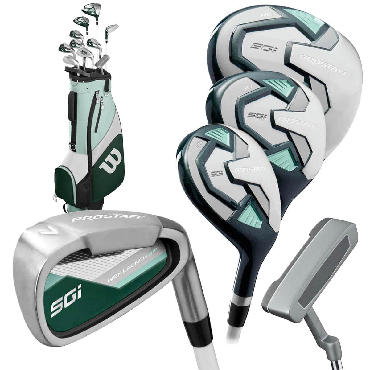 Wilson pro staff sgi putter clearance