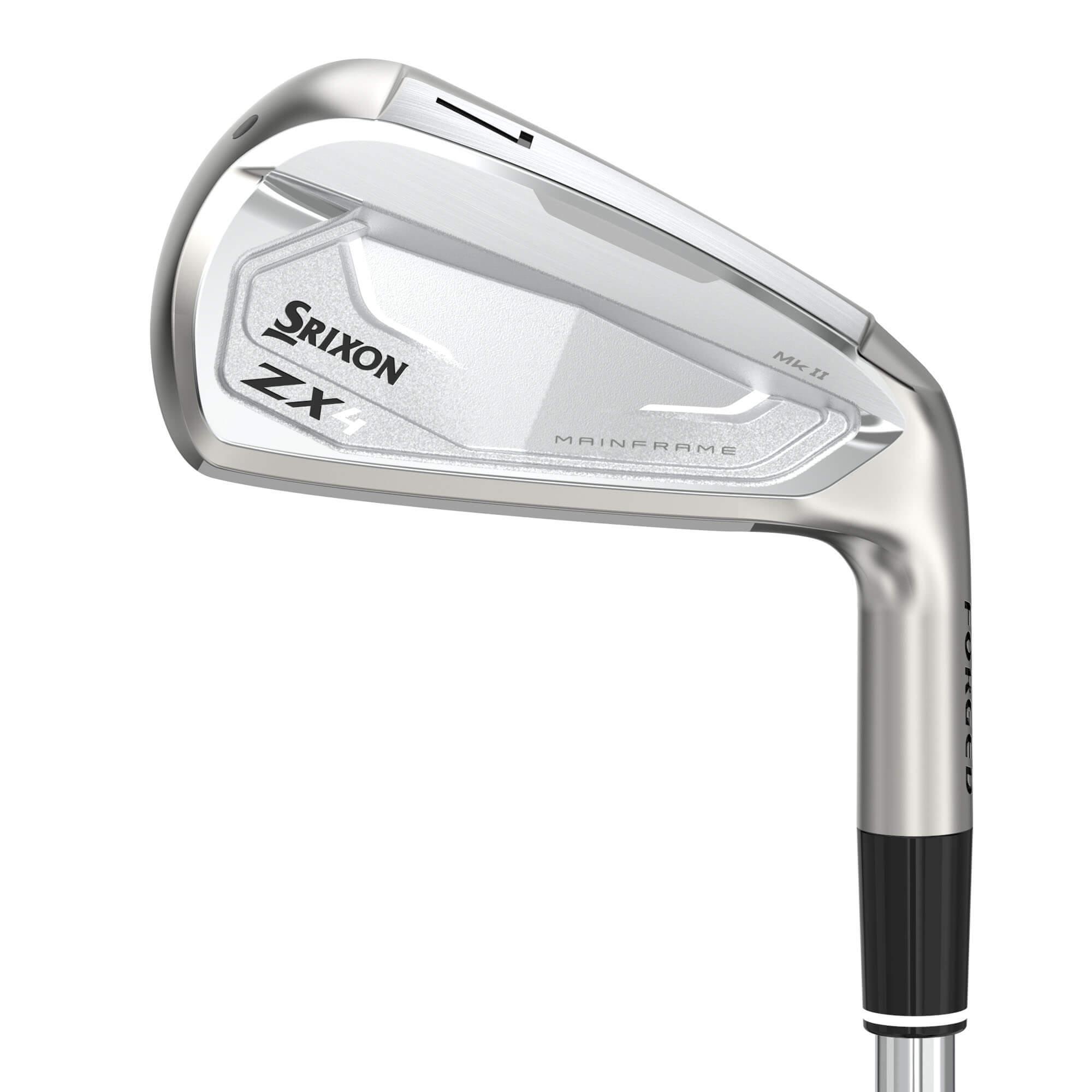 Srixon ZX4 Mk II Golf Irons - Steel | Golf Gear Direct