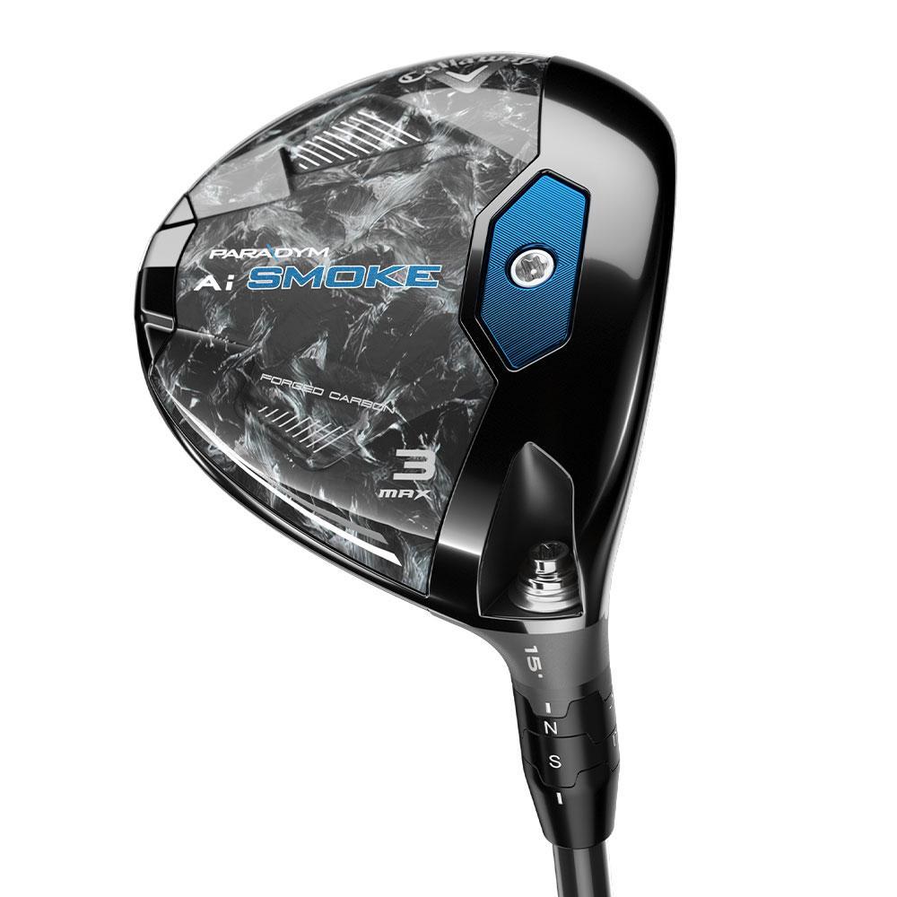 Callaway Paradym A.I. Smoke フェアウェイウッド Callaway Paradym Ai Smoke Max Fairways | Golf Gear Direct