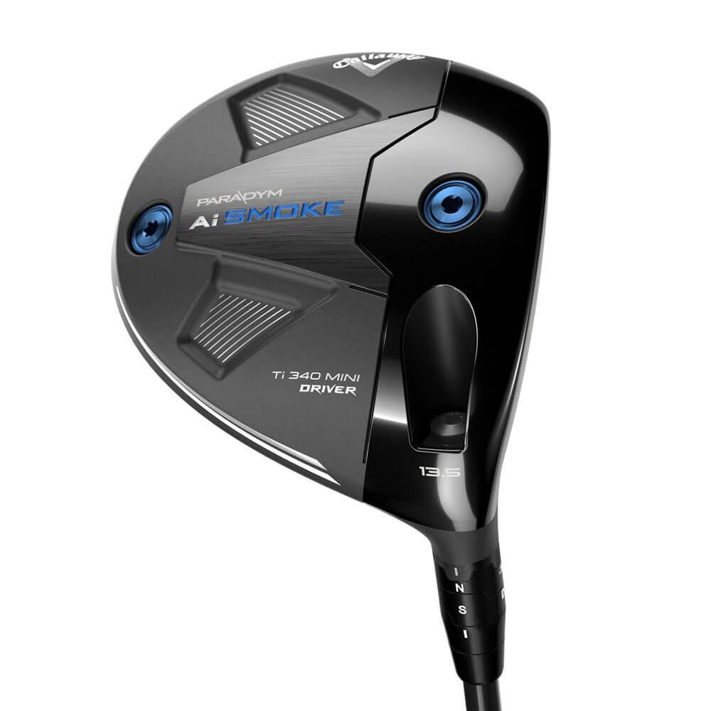 クラブ Callaway Ai SMOKE Ti340 MINI D Callaway Paradym Ai Smoke Ti 340 Mini Driver | Golf Gear Direct