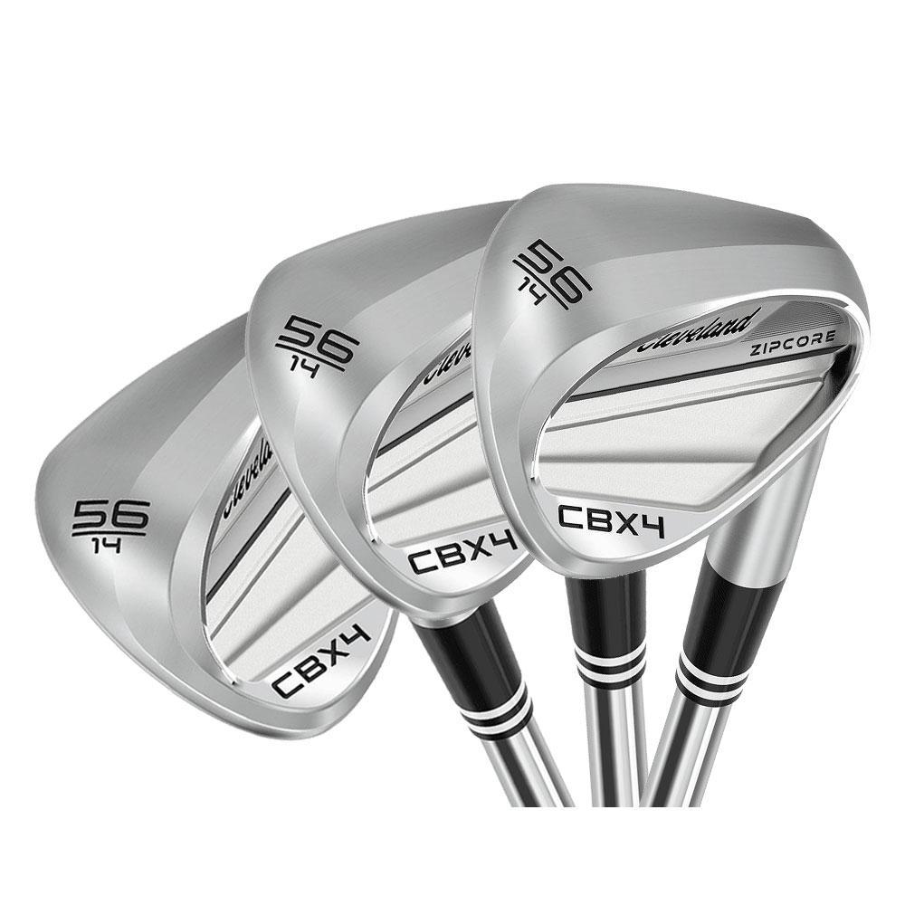 Cleveland CBX 4 Zipcore Wedge Bundle Set | Golf Gear Direct
