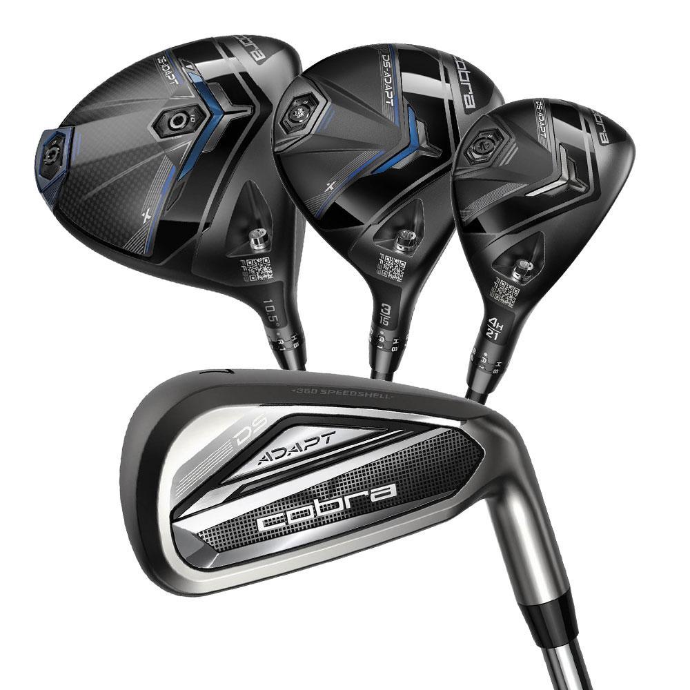 Cobra DS Adapt X Full Bundle Set | Golf Gear Direct