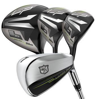 Wilson Staff Launch Pad Golf Package Set Steel Golf Gear Direct