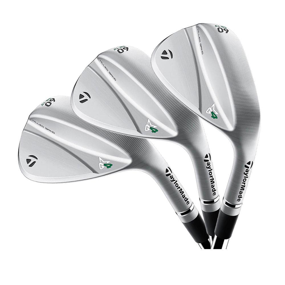 【新品・レフティ】Taylormade MILLED GRIND 4 50° TaylorMade Milled Grind 4 Chrome Wedge - Express Golf