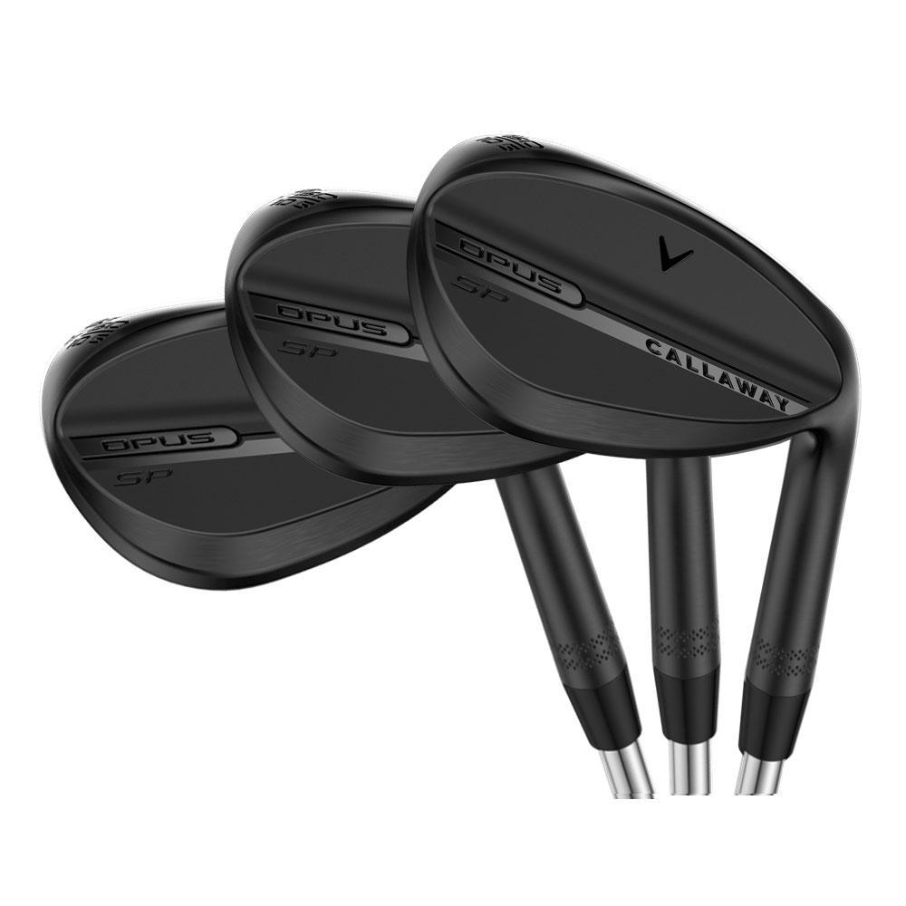 Callaway Opus SP Golf Wedge Bundle Set - Black