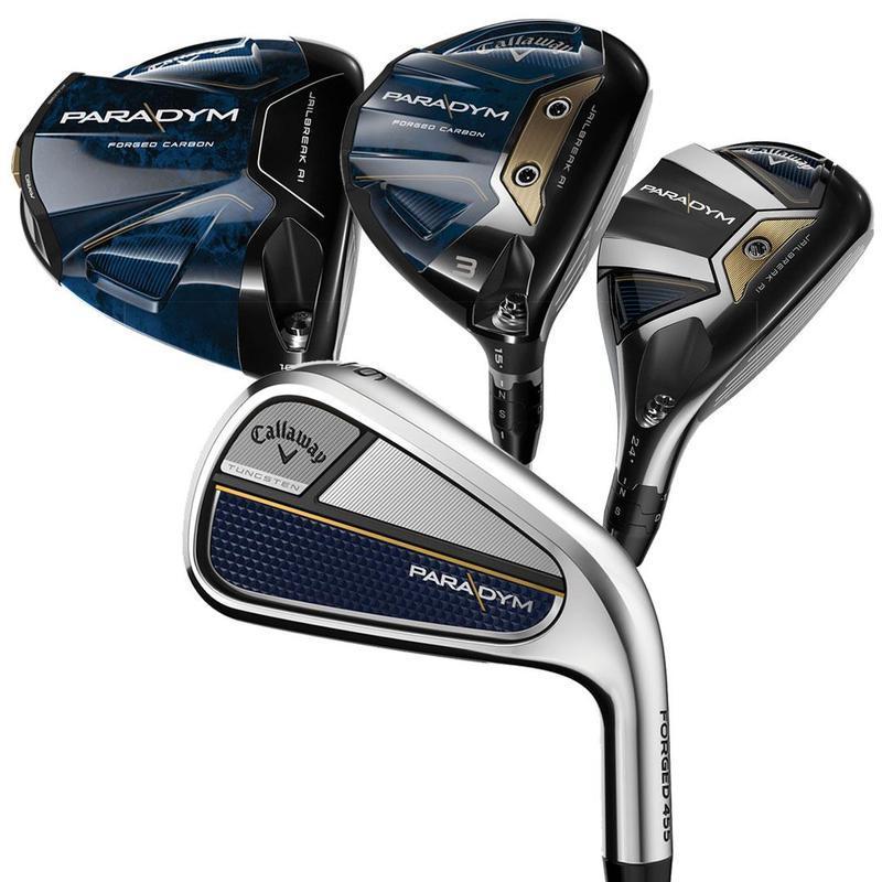 Callaway Golf Mens Paradym Golf Package Set | Golfgeardirect