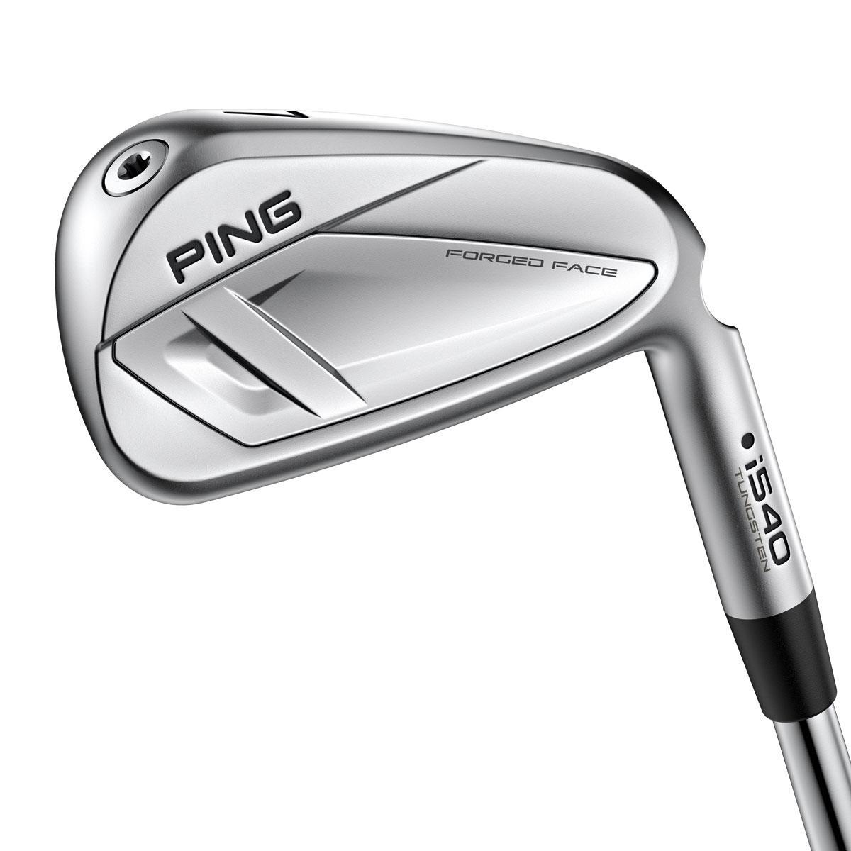 【希少】PING i540 4本8-U Fujikura HL40 Ping i540 Golf Irons - Steel | Golf Gear Direct