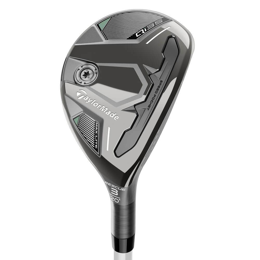 TaylorMade Qi35 Max Lite Ladies Rescue | Golf Gear Direct