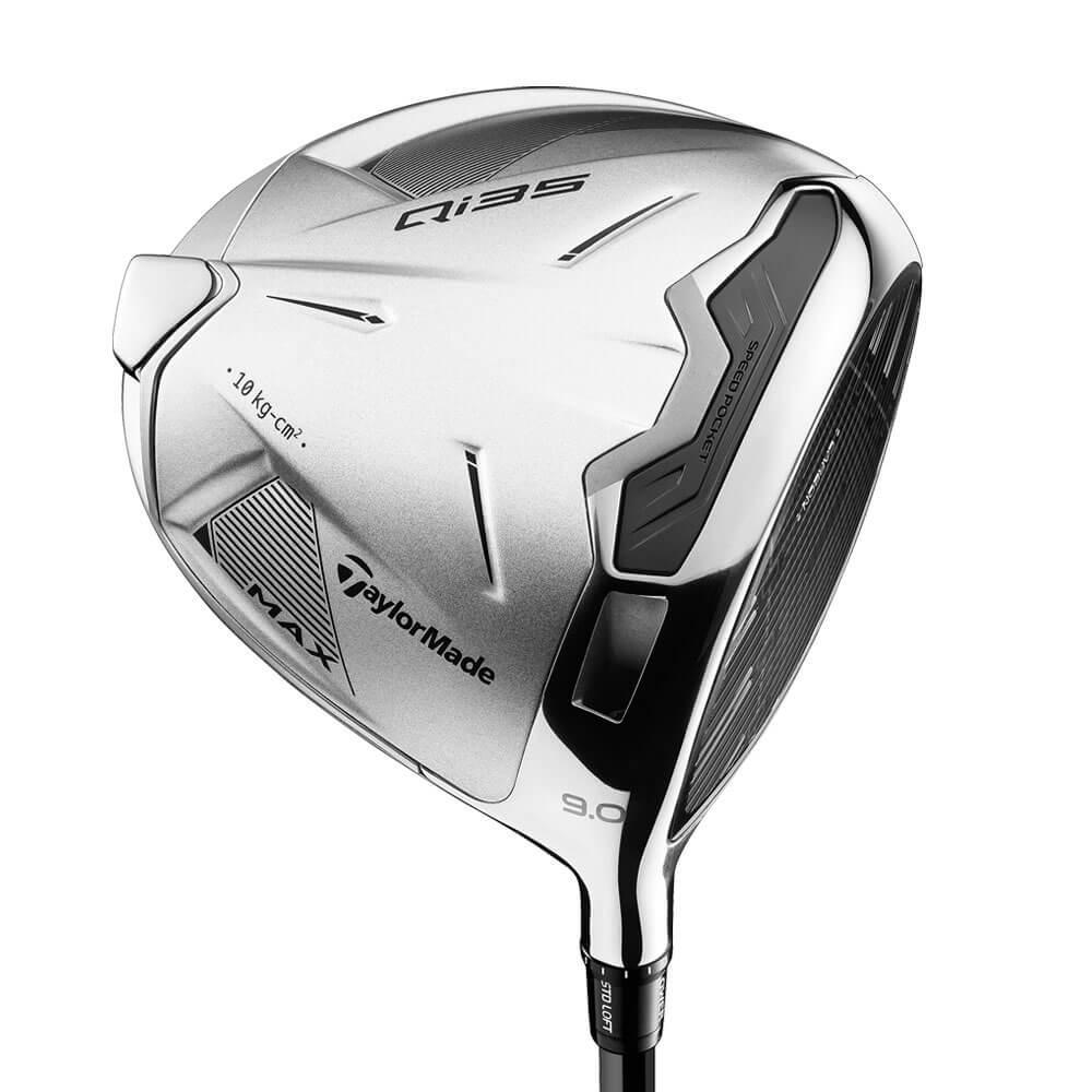 TaylorMade Qi35 Max Designer Series Driver - Platinum