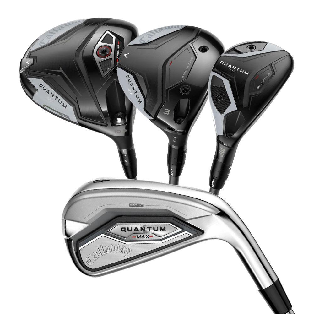Callaway Quantum Max Bundle Set | Golf Gear Direct