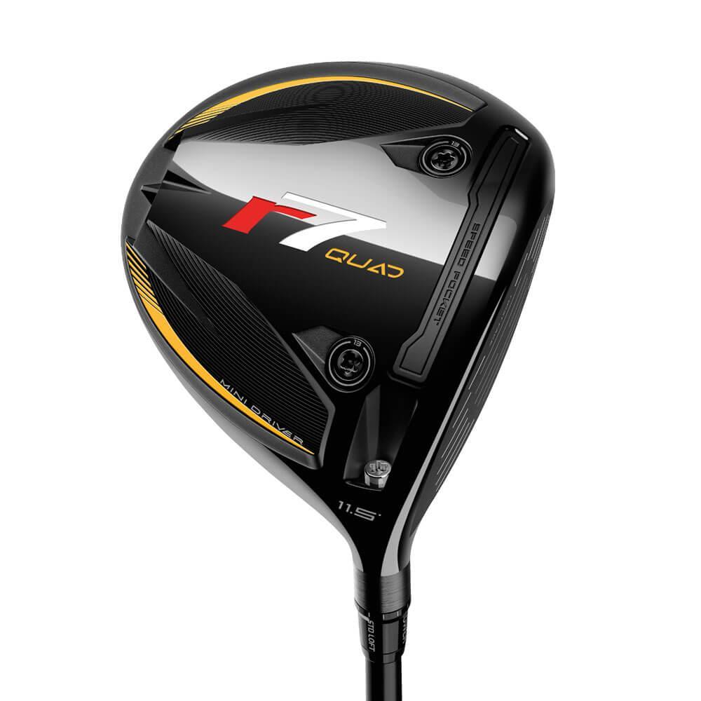 R7 QUAD MINI D　13.5　VENTUS　BLACK　6X TaylorMade R7 Quad Mini Driver | Golf Gear Direct