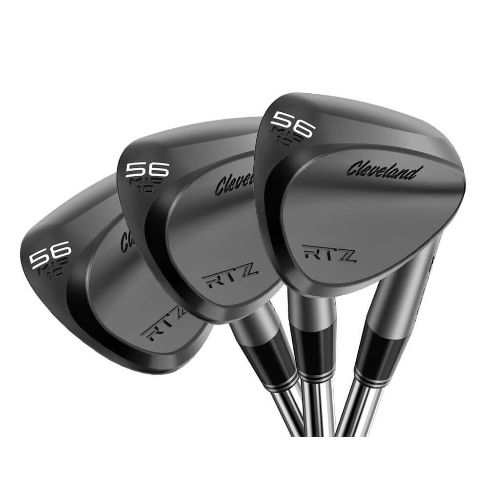 Cleveland RTZ Bundle Black Satin | Golf Gear Direct