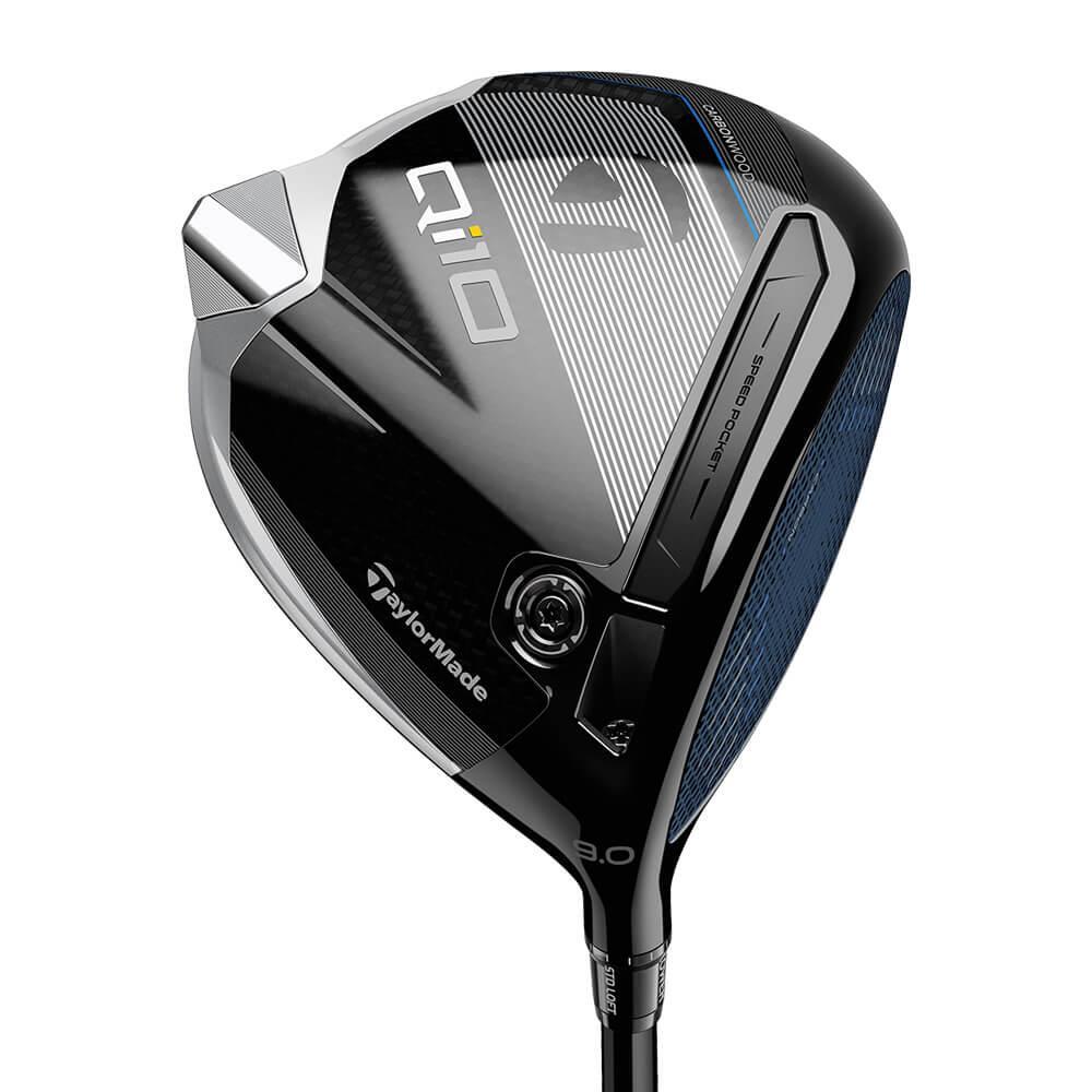 TaylorMade Qi10 MAX ドライバー 9.0度 TaylorMade Qi10 Golf Driver | Golf Gear Direct