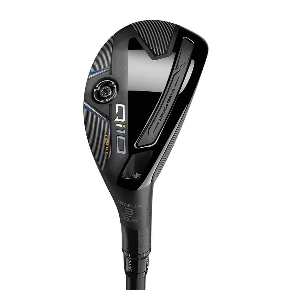 TaylorMade Qi10 RESCUE 5U 25° S Taylormade Qi10 Rescue - Express Golf