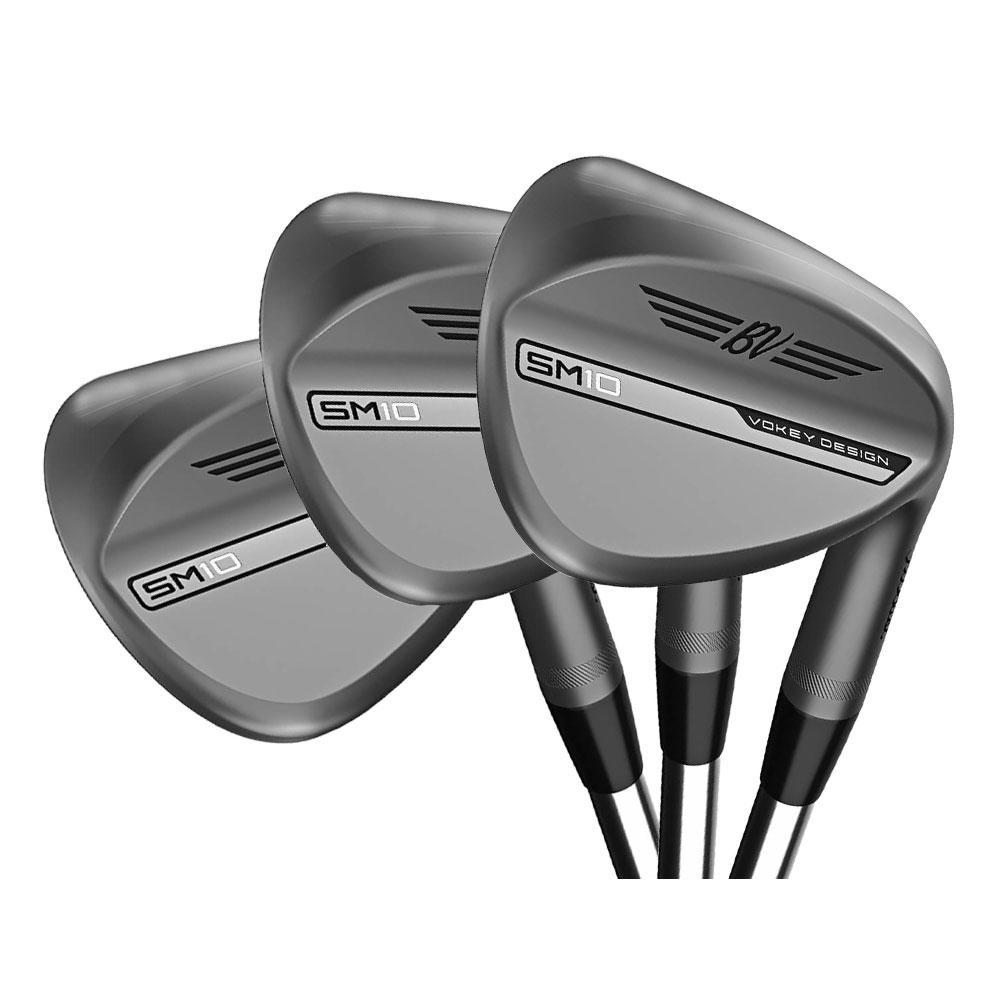 Titleist Vokey SM10 Wedge Bundle Set Nickel | Golf Gear Direct