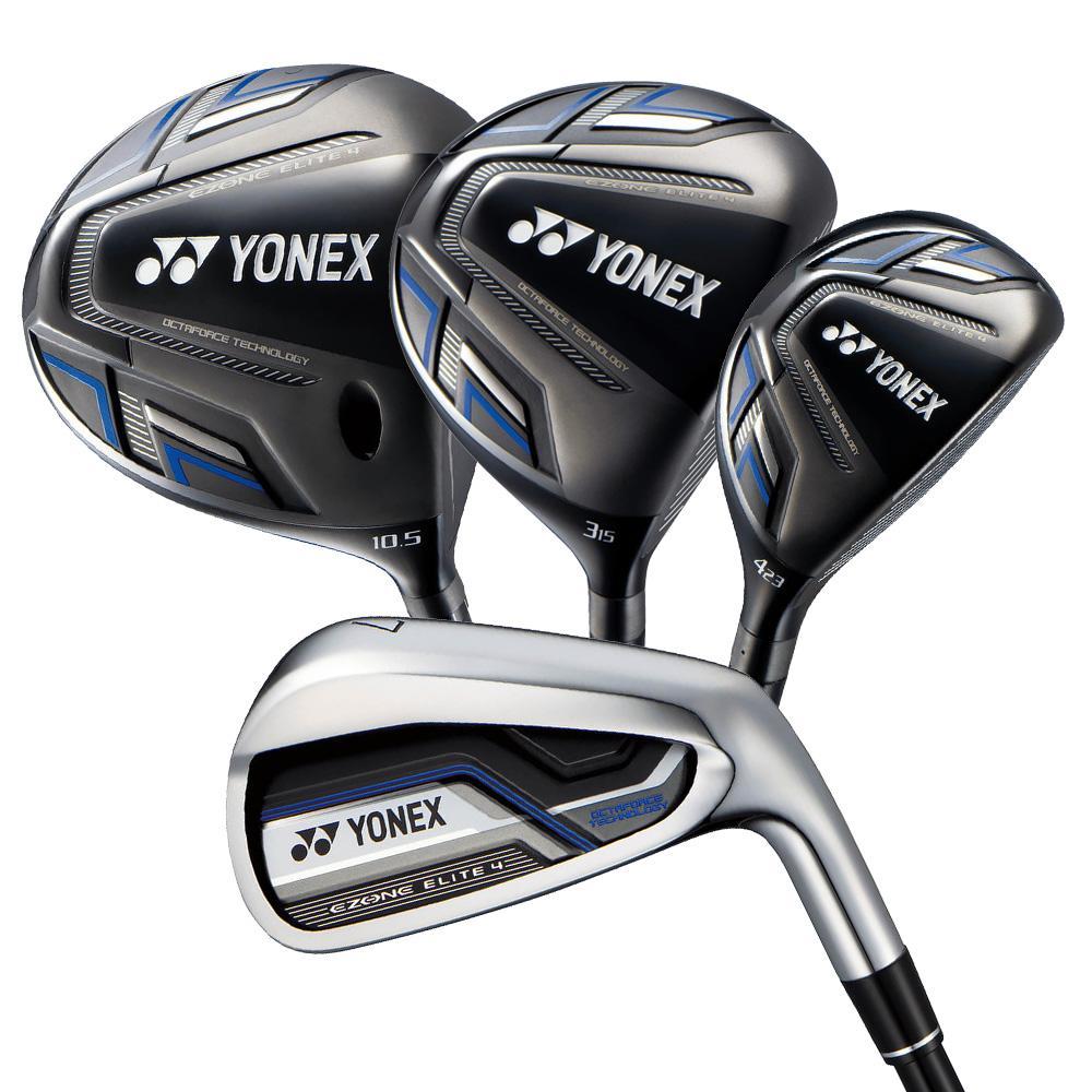 Yonex Ezone Elite 4 Senior Golf Club Package Set - Graphite