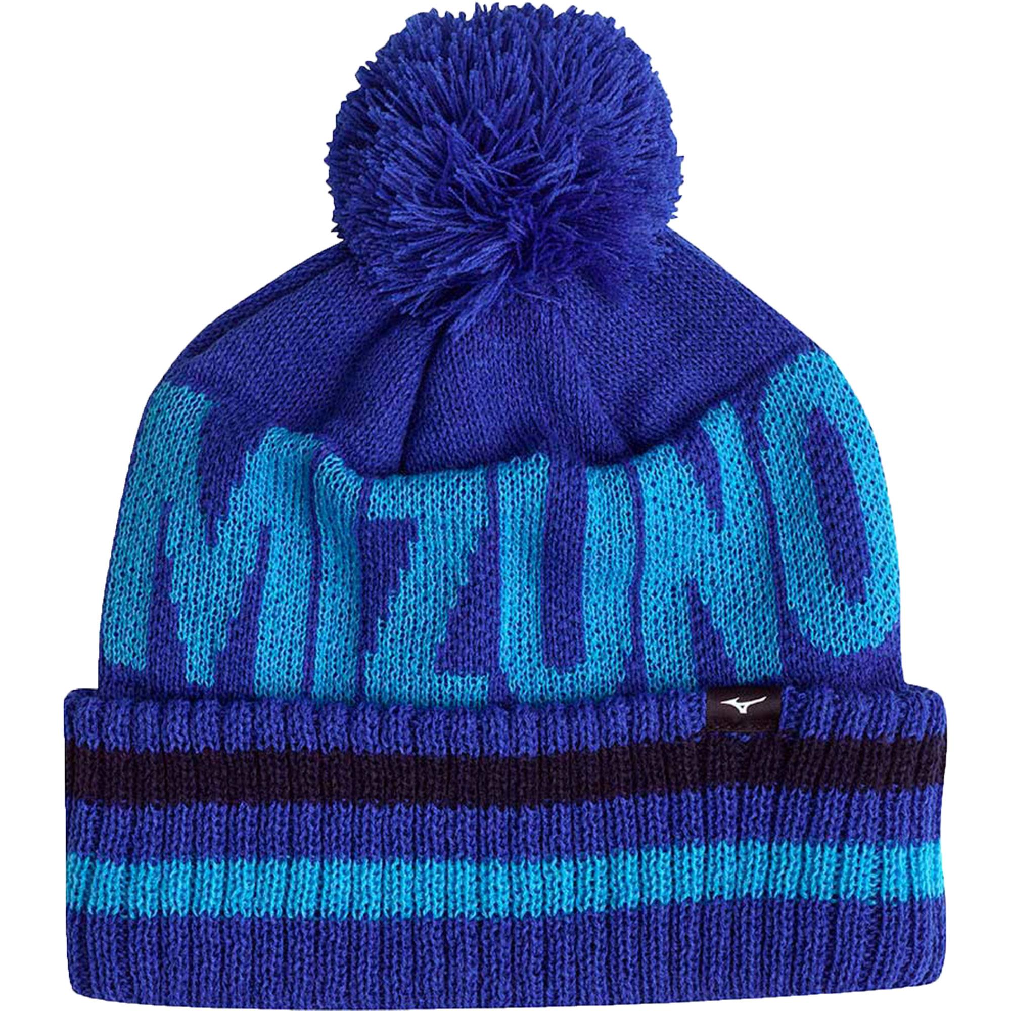 mizuno bobble hat