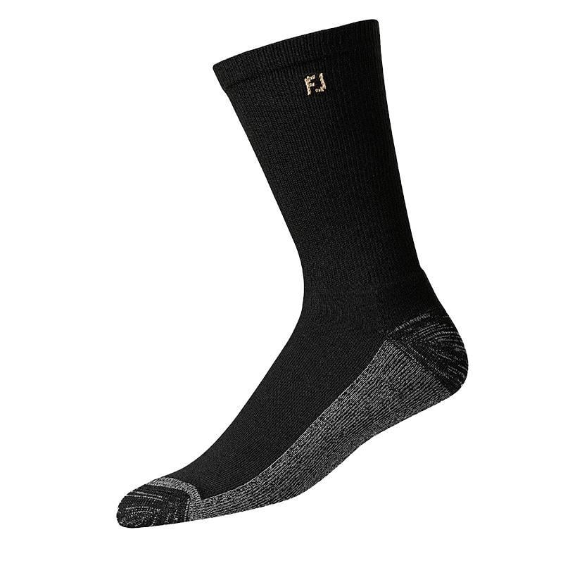FootJoy ProDry Extreme Crew Golf Socks - Black
