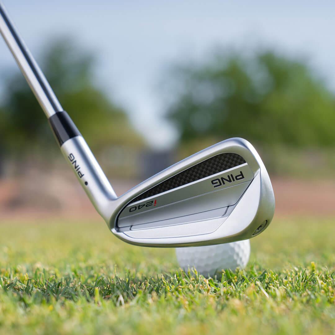 Ping i240 Close Up