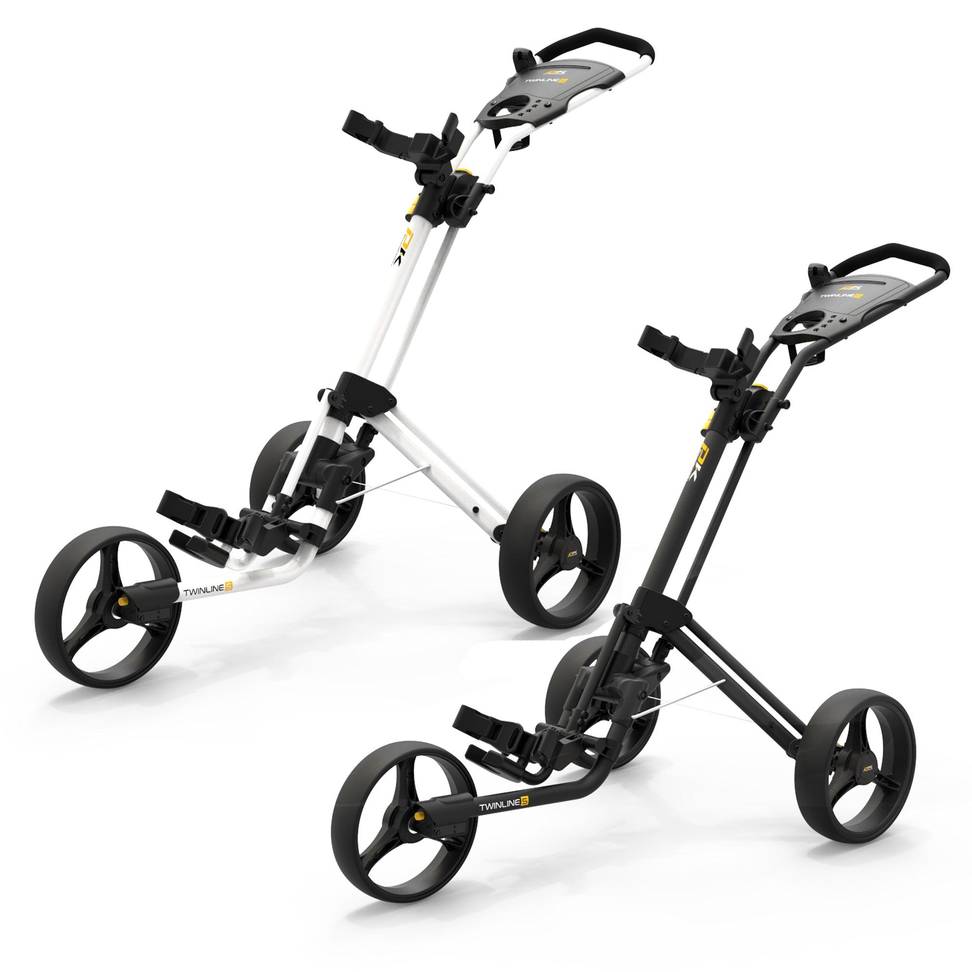 PowaKaddy Twinline Lite Golf Push Trolley Golf Gear Direct