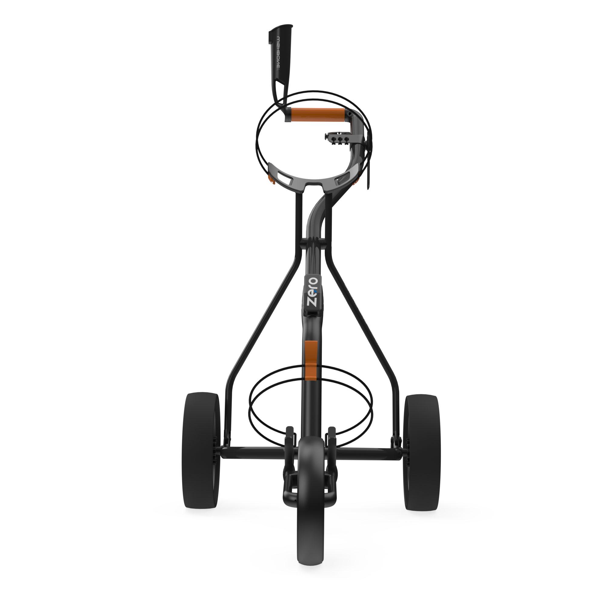 push golf trolley