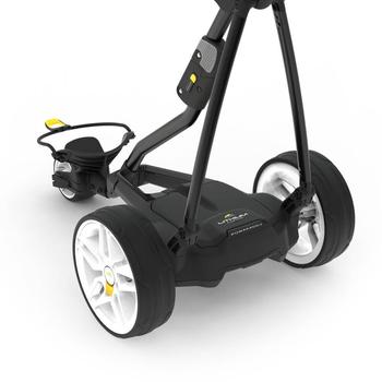 PowaKaddy FW3 Electric Golf Trolley Black - 18 Hole Lithium - main image