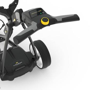 PowaKaddy FW3 Electric Golf Trolley Black - 18 Hole Lithium - main image