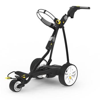 PowaKaddy FW3 Electric Golf Trolley Black - 18 Hole Lithium - main image
