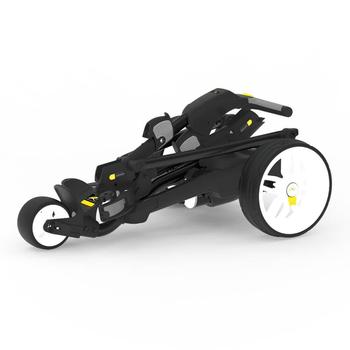 PowaKaddy FW3 Electric Golf Trolley Black - 18 Hole Lithium - main image