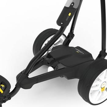 PowaKaddy FW3 Electric Golf Trolley Black - 18 Hole Lithium - main image