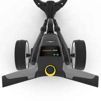 PowaKaddy FW3 Electric Golf Trolley Black - 18 Hole Lithium - main image