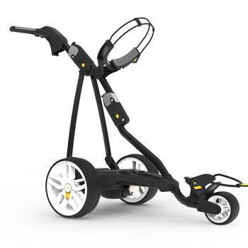 PowaKaddy FW3 Electric Golf Trolley Black - 18 Hole Lithium - main image